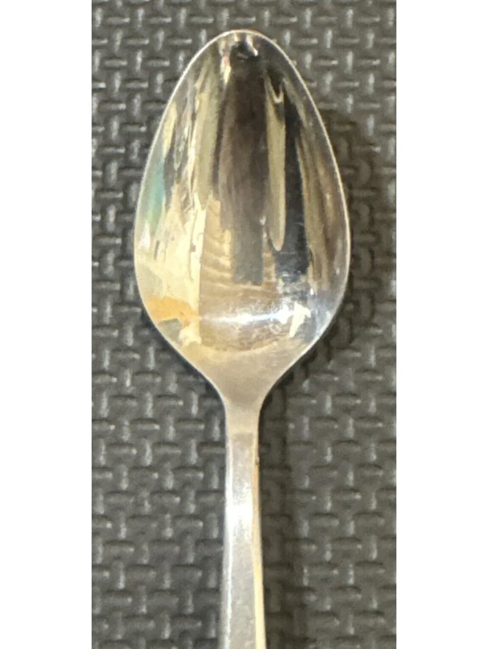 Vintage EKCO Eterna Canoe Teaspoon Stainless Flatware MCM Japan